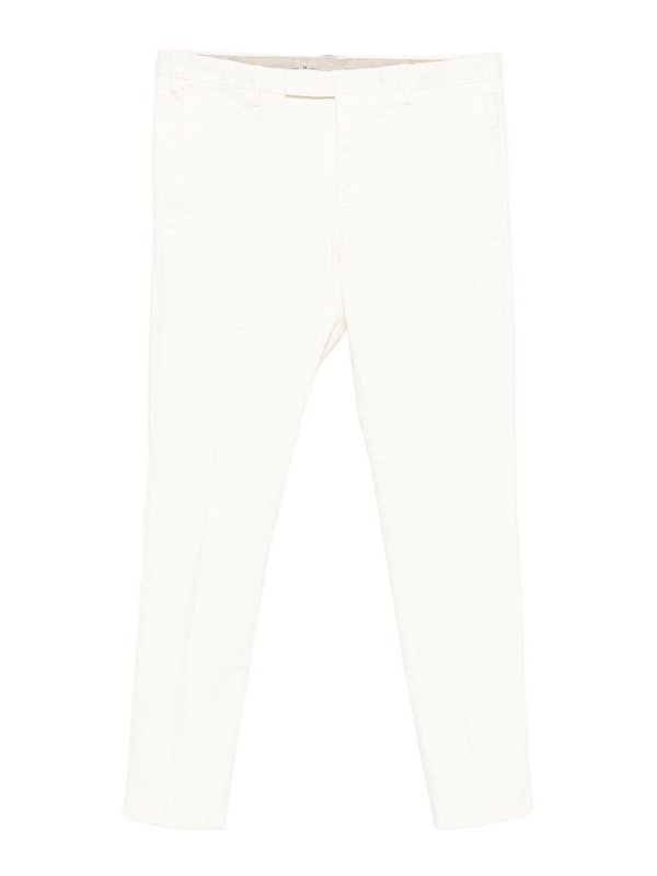 PT TORINO: カジュアルトラウザー - カジュアルパンツ - 白