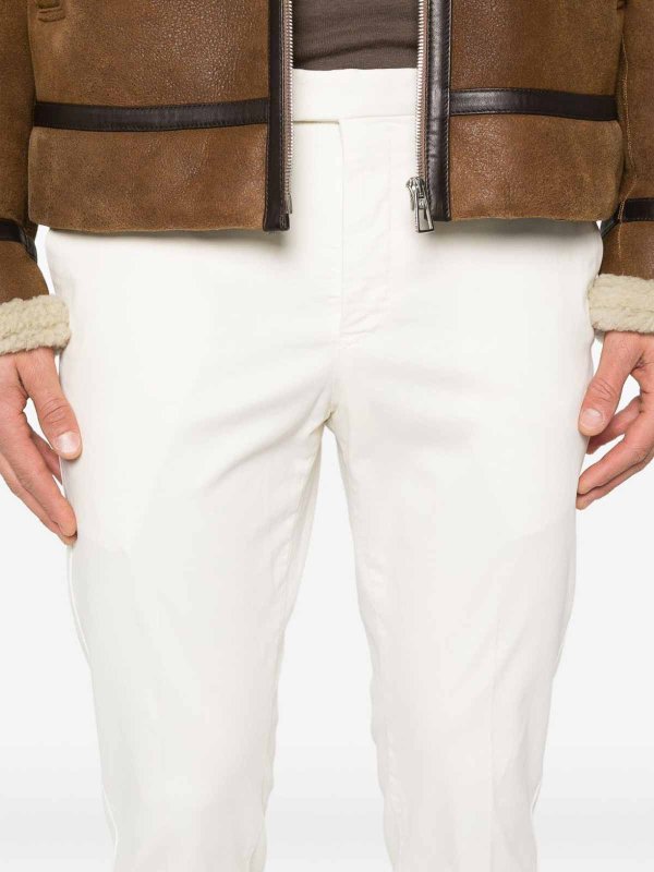 The Best Shops PT TORINO: カジュアルトラウザー - カジュアルパンツ - 白