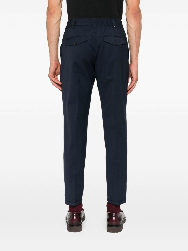 The Best Shops PT TORINO: カジュアルトラウザー - カジュアルパンツ - ブルー