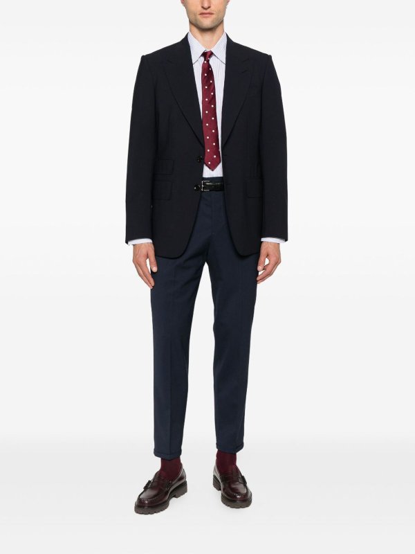 カジュアルパンツ - ブルー shop online: PT TORINO