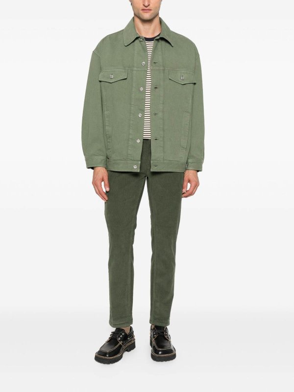 The Best Shops PT TORINO: カジュアルトラウザー - カジュアルパンツ - 緑