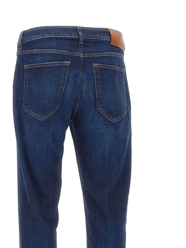 PT TORINO: Jeans évasés online - Jean Bootcut - Bleu