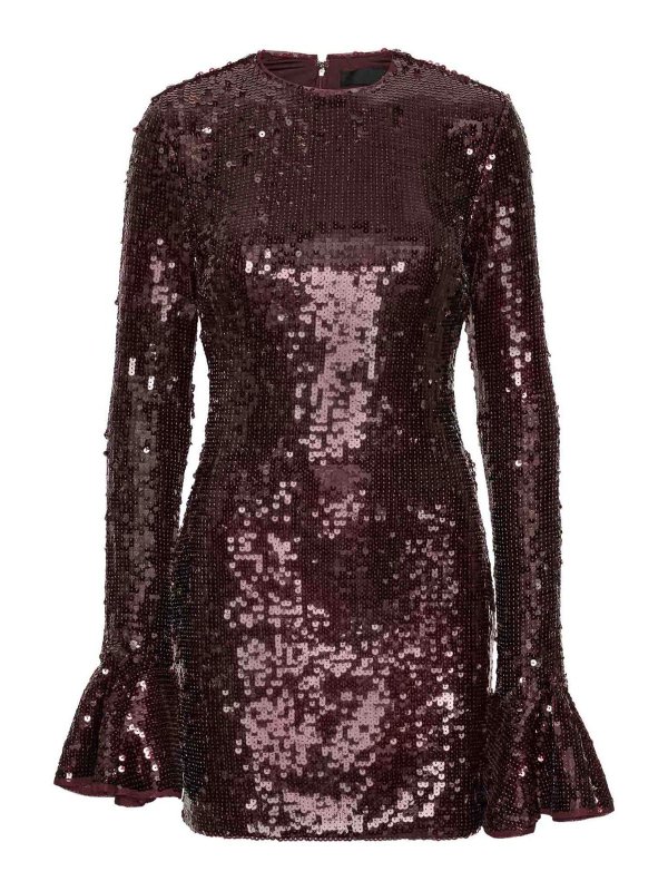 ROTATE Birger Christensen: short dresses - Short dress with sequins
