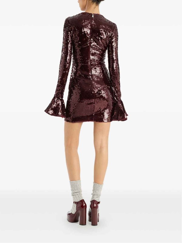 The Best Shops ROTATE Birger Christensen: short dresses - Short dress with sequins