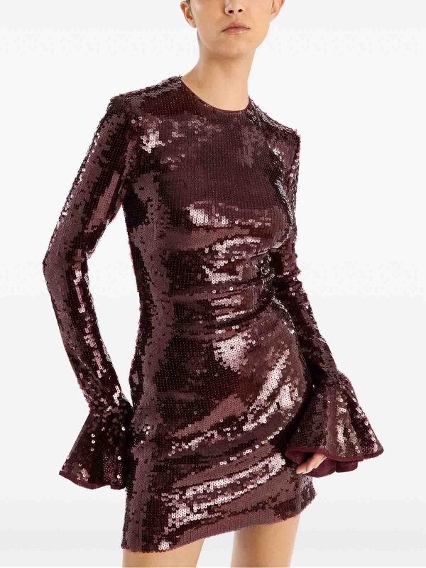 Short dress with sequins shop online: ROTATE Birger Christensen