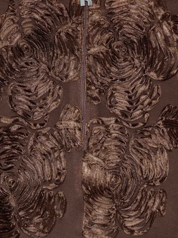 ROTATE Birger Christensen buy online 膝丈/ミディスカート - ブラウン