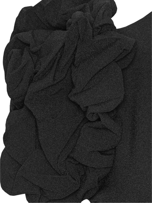 ROTATE Birger Christensen buy online Midi dress with balloon sleeves