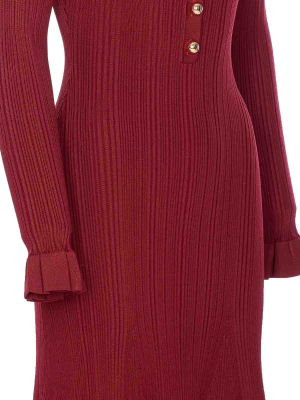 Vestito a coste shop online: Self Portrait