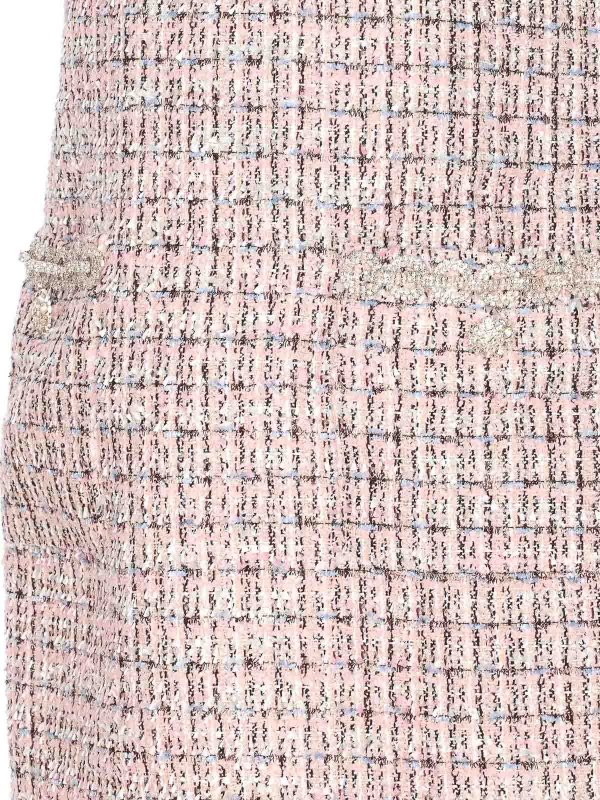 Kurzes Kleid - Nude shop online: Self Portrait