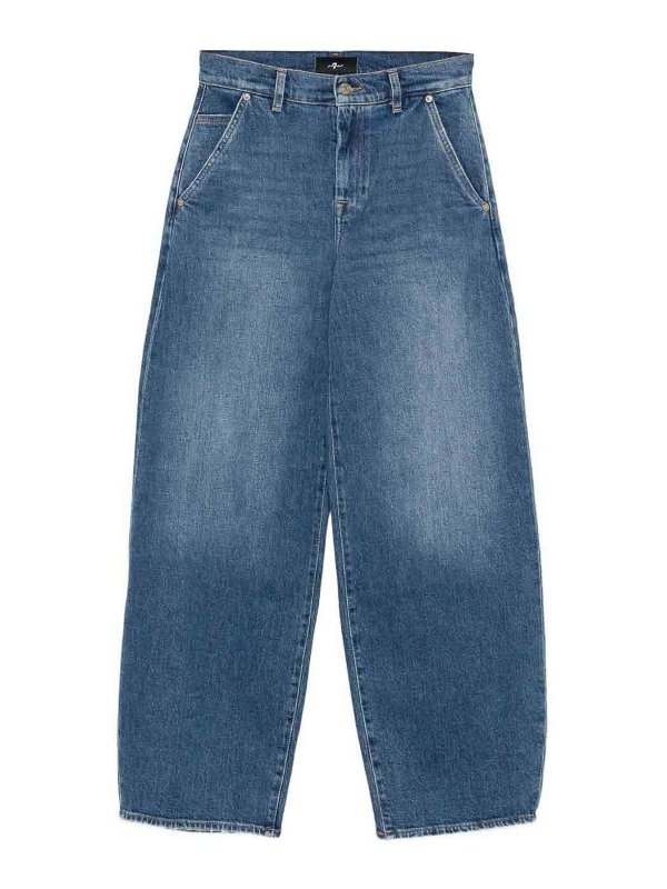 SEVEN: bootcut jeans - Jeans with five -pocket design