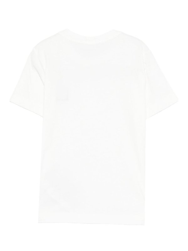 The Best Shops STONE ISLAND: t-shirts - T-shirt with Compass application