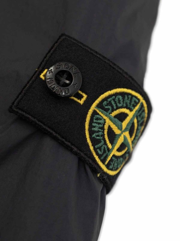 Hooded jacket shop online: STONE ISLAND