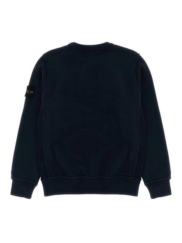 STONE ISLAND: Sudaderas y suéteres online - Sudadera - Negro