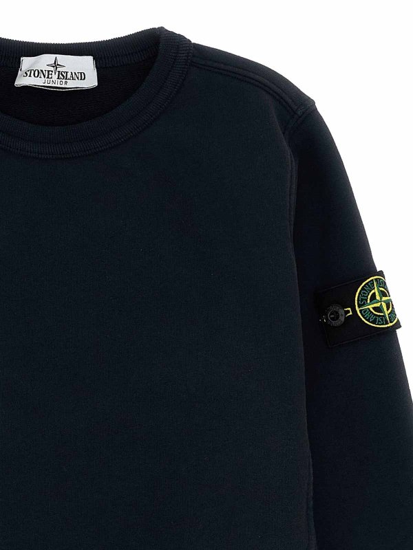 The Best Shops STONE ISLAND: Sudaderas y suéteres - Sudadera - Negro