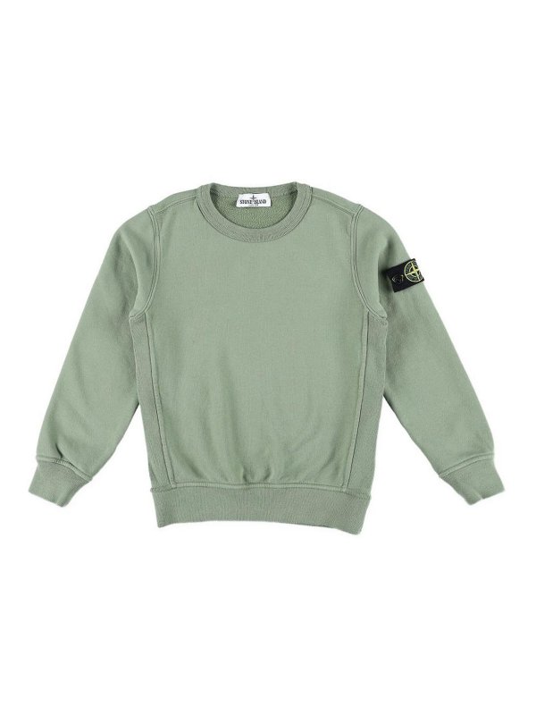 STONE ISLAND: Sweatshirts & Sweaters - CHRISTER Sweatshirt with application