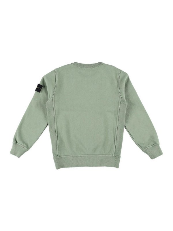 STONE ISLAND: Sweatshirts & Sweaters online - CHRISTER Sweatshirt with application