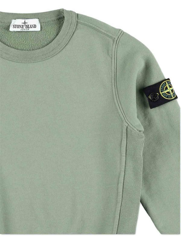 The Best Shops STONE ISLAND: Sweatshirts & Sweaters - CHRISTER Sweatshirt with application