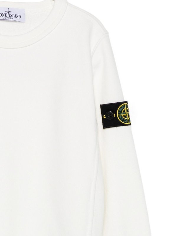 The Best Shops STONE ISLAND: スウェット＆セーター - スウェットシャツ/セーター - 白