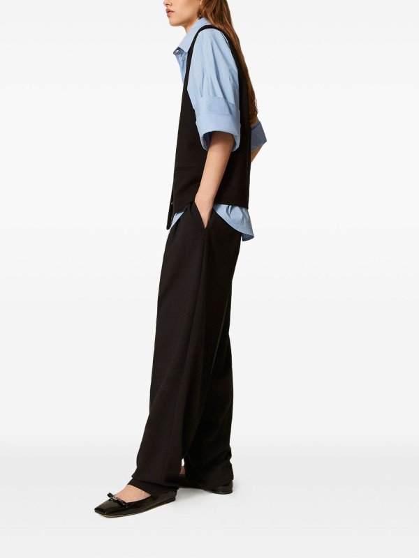 TWINSET: casual trousers online - Palace trousers with folds