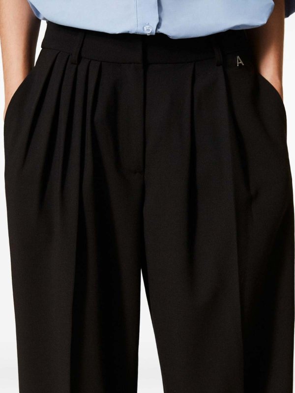 The Best Shops TWINSET: casual trousers - Palace trousers with folds