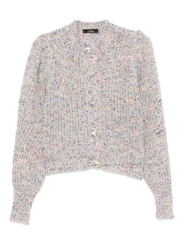 TWINSET: カーディガン - カーディガン - グレー