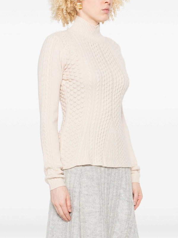 TWINSET buy online Rollkragenpullover - Beige