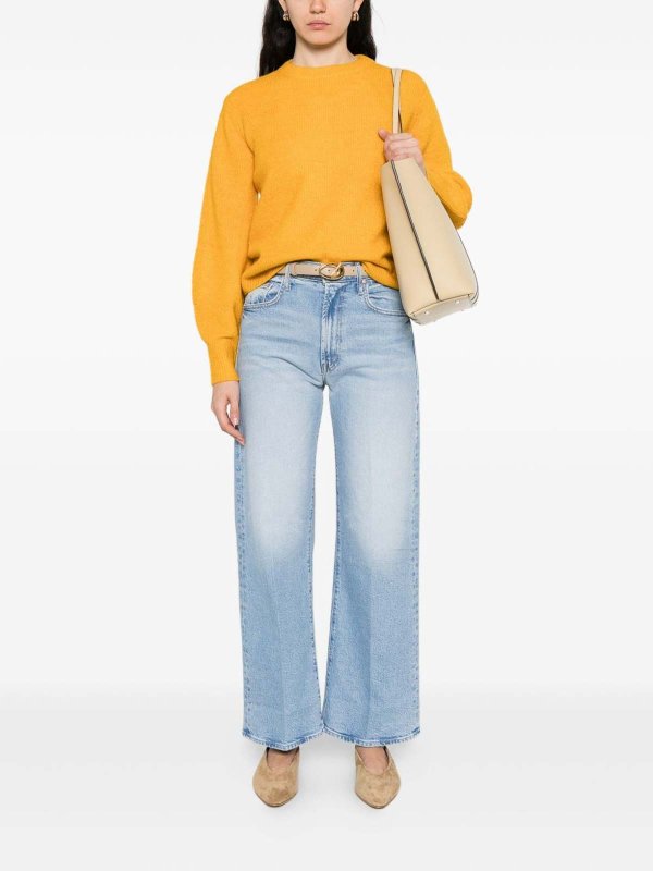 TWINSET: boat necks online - Sweater with balloon sleeves