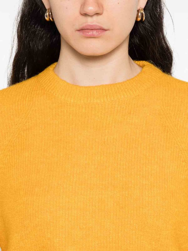 Sweater with balloon sleeves shop online: TWINSET