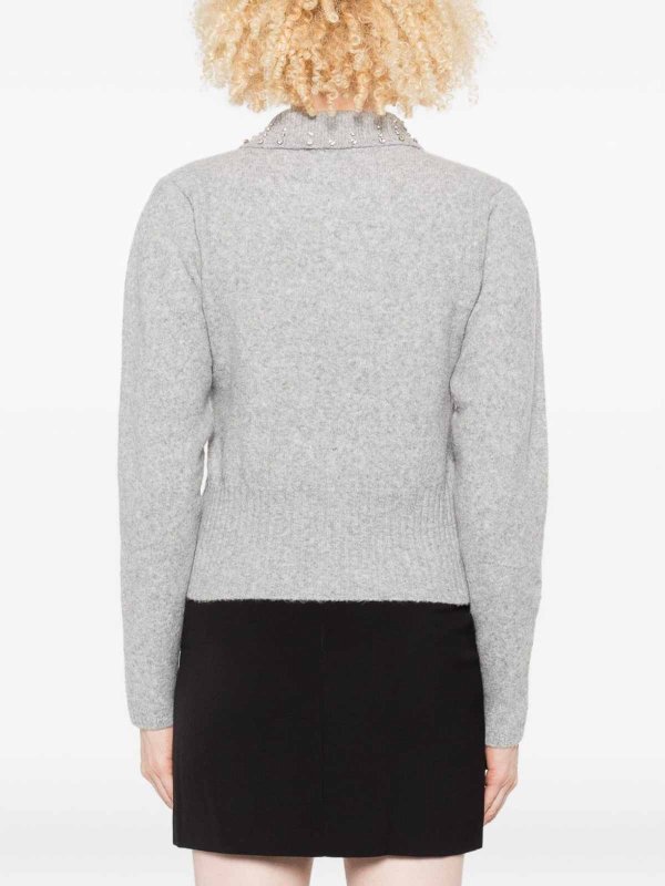 The Best Shops TWINSET: ボートネック - ボートネック - グレー