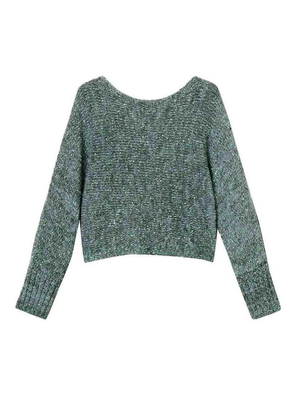TWINSET: boat necks - Sweater with boat neckline