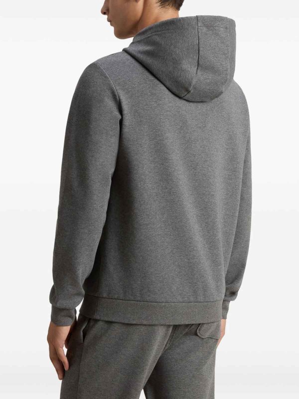 WOOLRICH buy online Hooded sweatshirt and logo