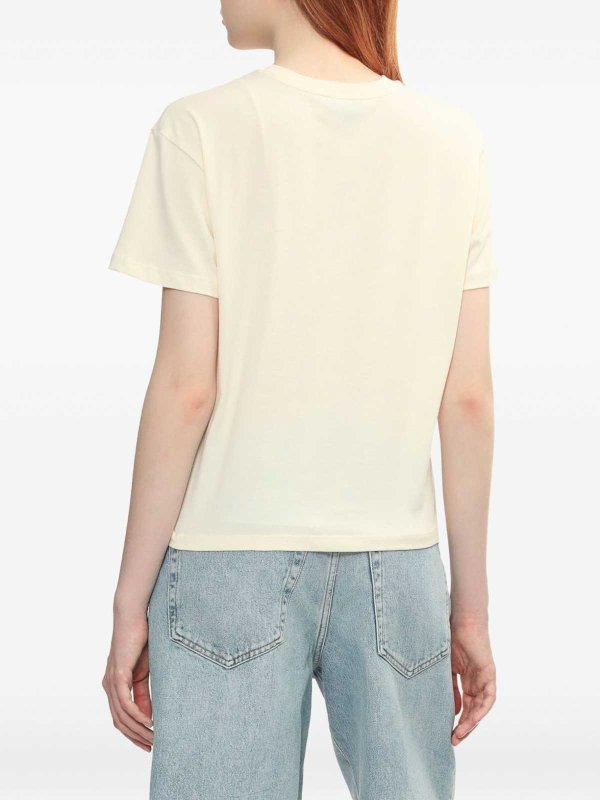 T-Shirt - Beige shop online: A.P.C.
