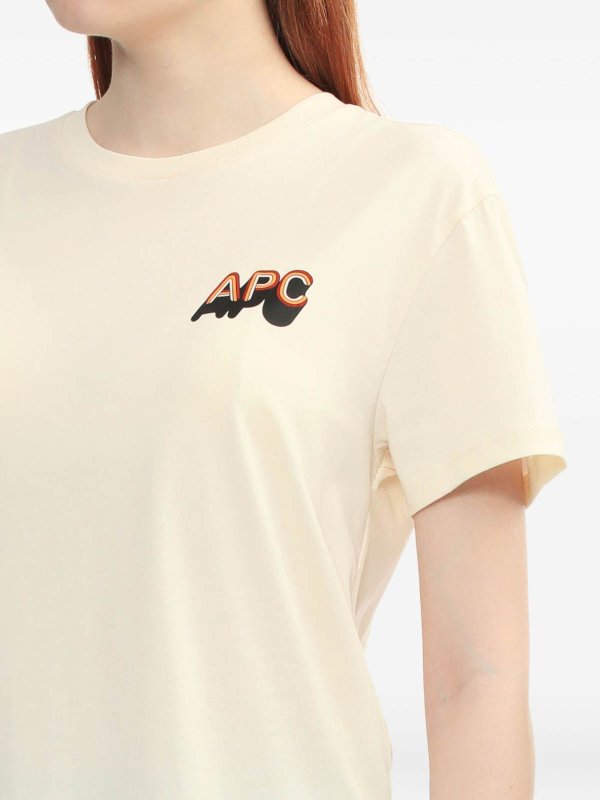 A.P.C. buy online T-Shirt - Beige