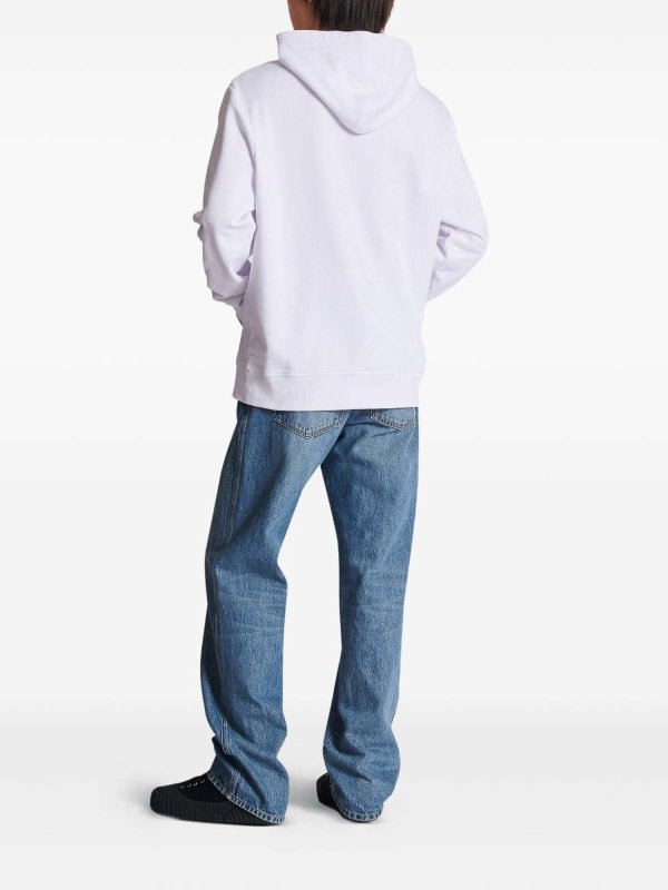 The Best Shops Balmain: Sweatshirts & Pulls - Sweat-Shirts - Blanc