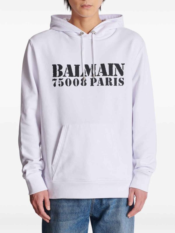 Balmain buy online Sweat-Shirts - Blanc