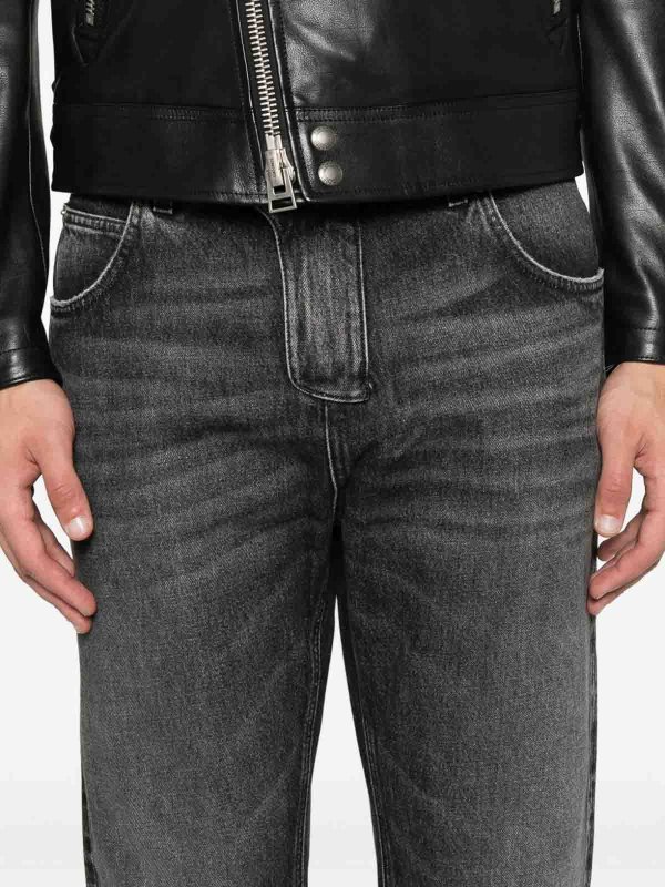 Balmain buy online Jeans with logo application