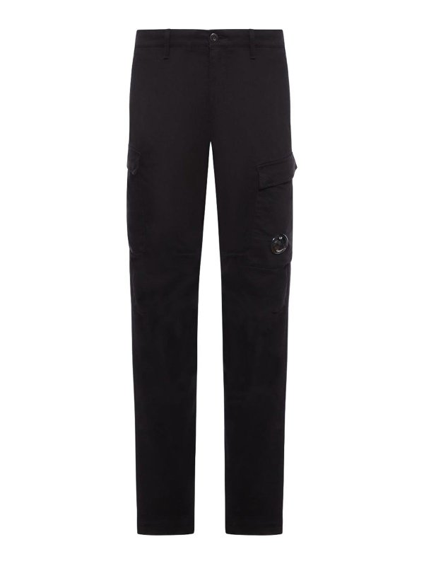 C.P. COMPANY: casual trousers - Cargo with Lens detail