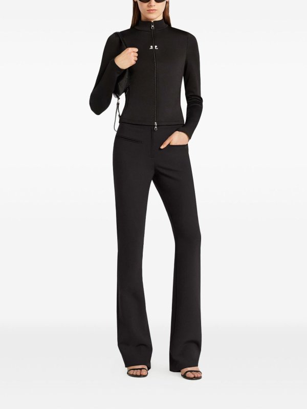 The Best Shops Courreges: Chaquetas casual - Chaqueta Casual - Negro