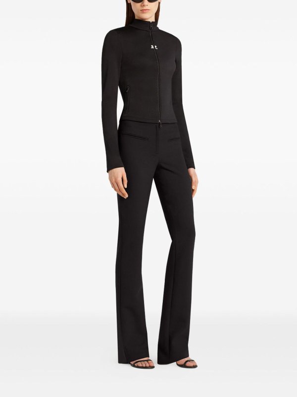 Chaqueta Casual - Negro shop online: Courreges