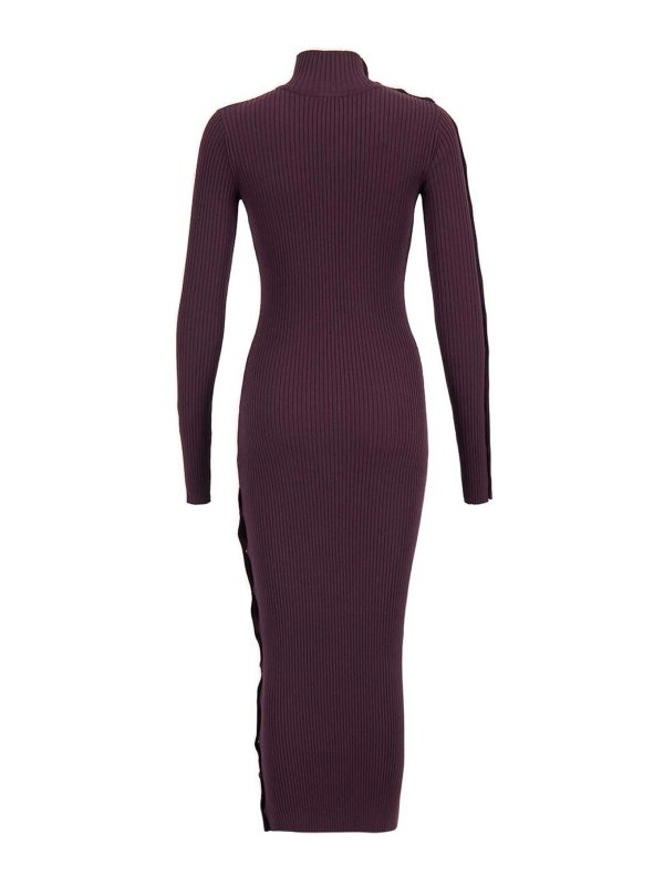 Courreges: ニーレングスドレス online - 膝丈ドレス - 紫