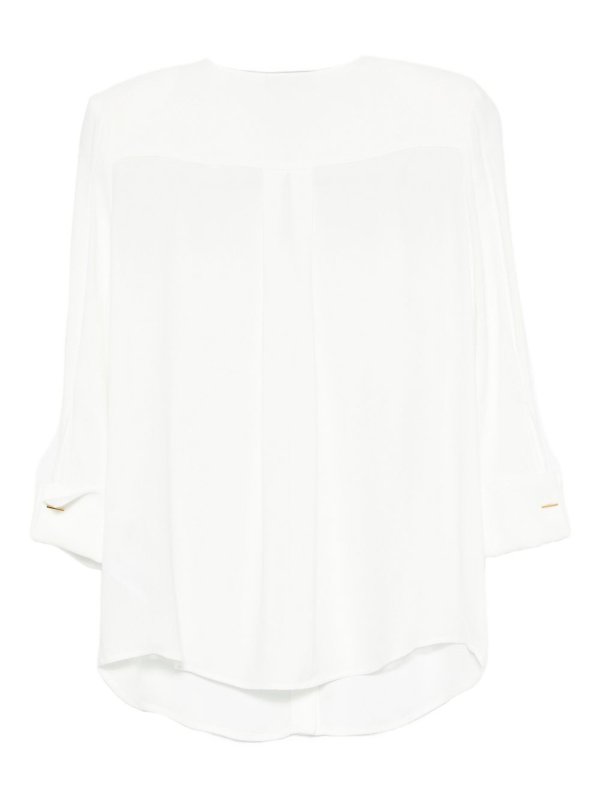 ELISABETTA FRANCHI: シャツ online - シャツ - 白
