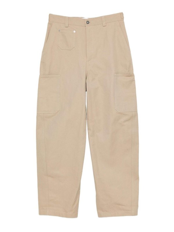 GIVENCHY: casual trousers - Cargo pants