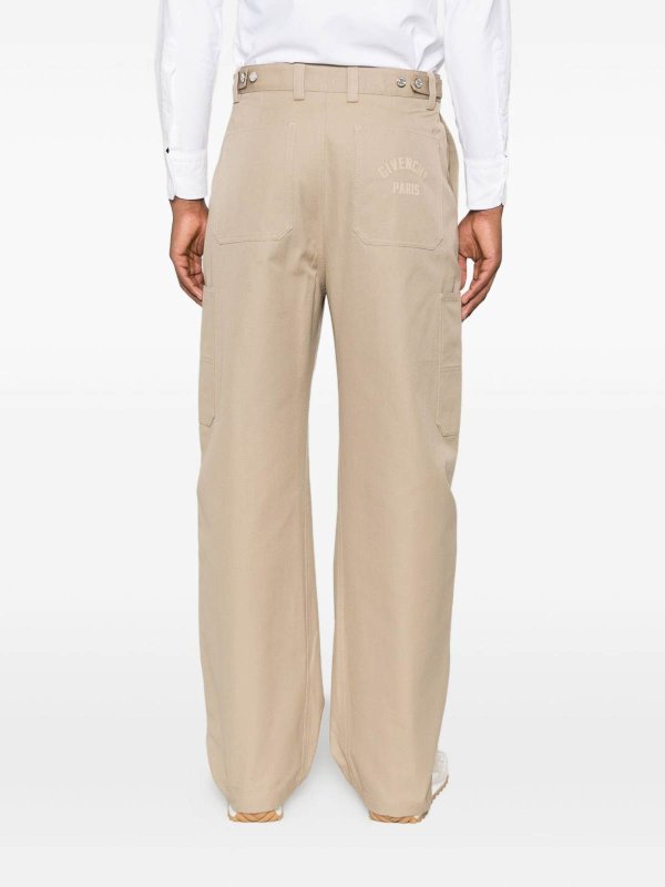 The Best Shops GIVENCHY: casual trousers - Cargo pants
