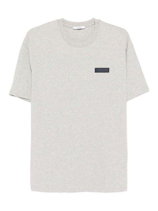 GIVENCHY: Camisetas - Camiseta - Gris