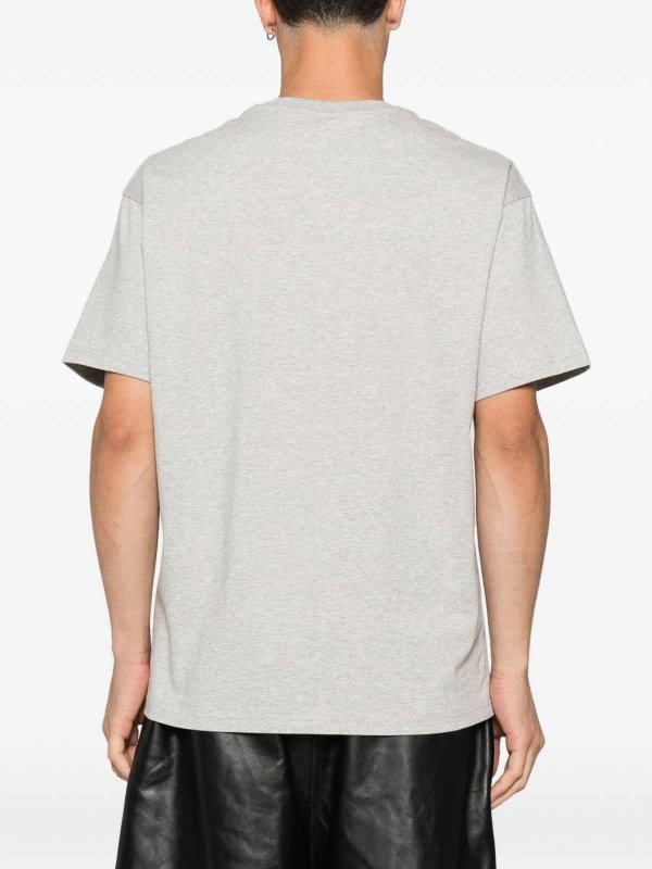 GIVENCHY: Camisetas online - Camiseta - Gris