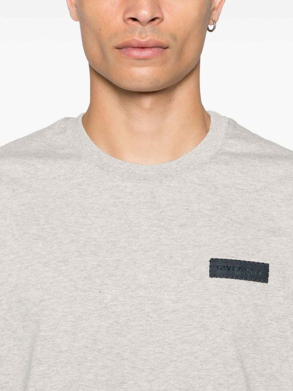 Camiseta - Gris shop online: GIVENCHY