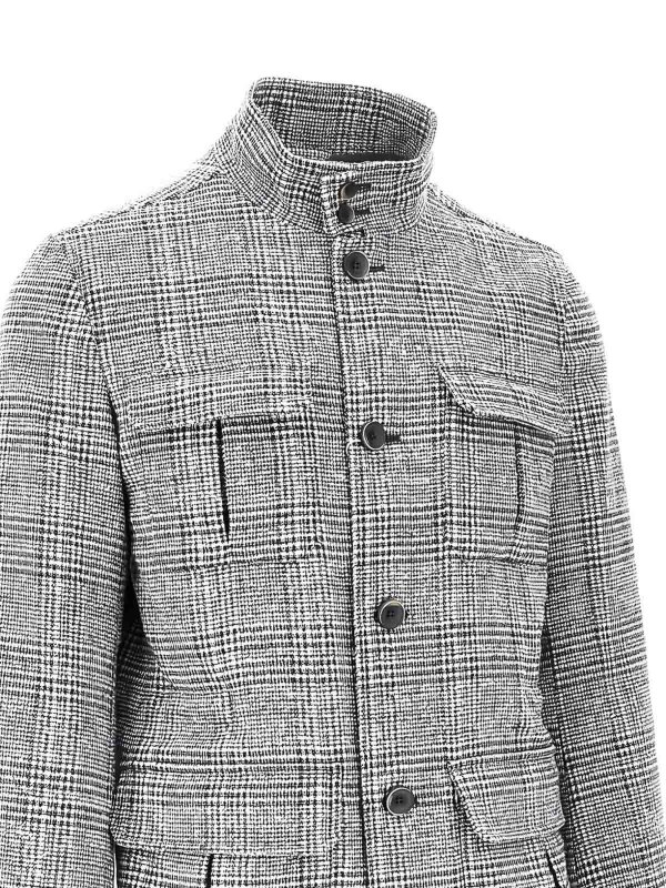 HERNO: Manteaux courts online - Manteau Court - Gris