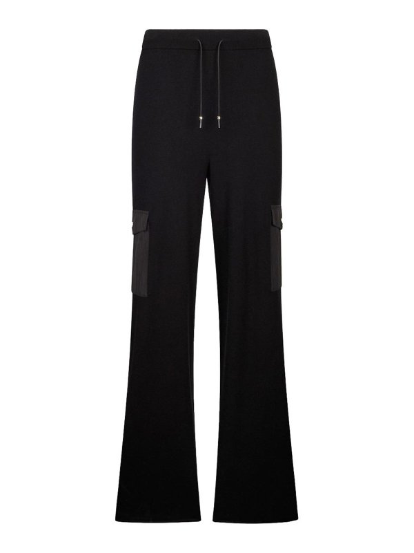 Liu Jo: カジュアルトラウザー - カジュアルパンツ - 黒