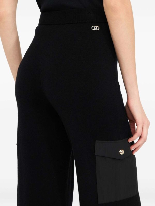 Liu Jo buy online カジュアルパンツ - 黒