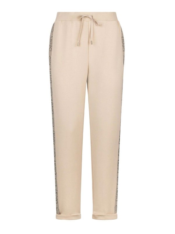 Liu Jo: tracksuit bottoms - Joggers Dritti